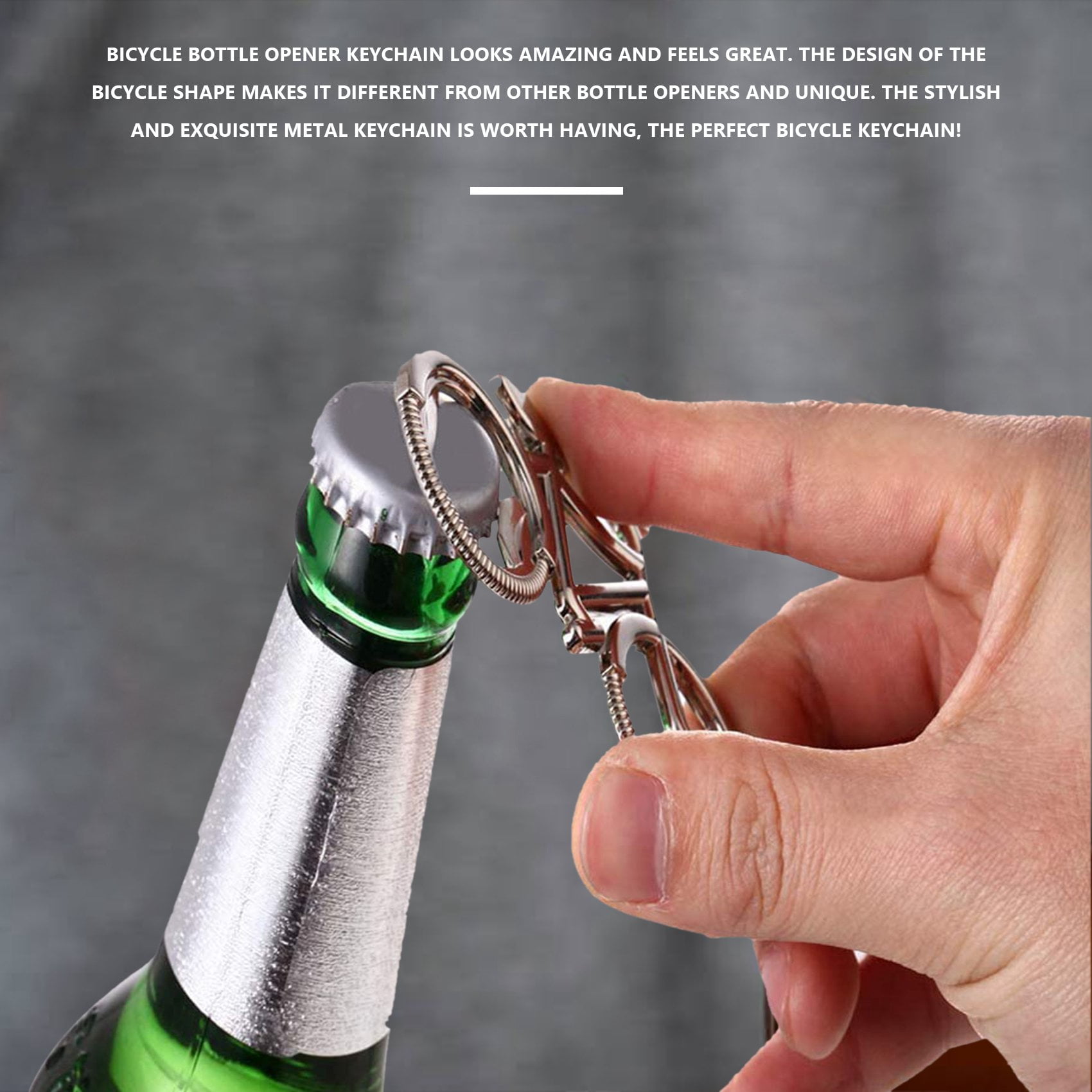 Bicycle keychain bottle opener store