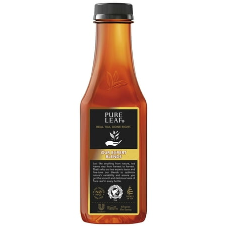Pure Leaf Tea & Lemonade Real Brewed Iced Tea, 18.5 oz Bottle