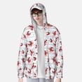 thumbnail image 2 of Vsdgher Sweat à Capuche Imprimé Homards Dessin Animé pour Hommes Femmes, Manches Longues Protection Solaire Pêche pour Course Natation-Moyen, 2 of 7