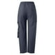thumbnail image 2 of Pantalones deportivos Gibobby Pantalones de carga holgados para mujer Gris S, 2 of 5