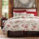 thumbnail image 2 of Funda Nórdica Queen Size Juego de Ropa de Cama Floral Juego de Funda Nórdica Impresa, 2 of 9