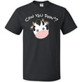 thumbnail image 3 of Inktastic Cow You Doin'?- Cute Cow T-Shirt, 3 of 5