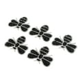 thumbnail image 1 of Abeille Strass Patchs, 5Pcs Petite Abeille Strass Patchs Chaud Fusion Adhésif Exécution Exquise pour Sacs à Dos, 1 of 8