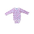 thumbnail image 4 of Kit 3 piezas Bebé Niña Onesies Pañaleros y Mameluco Multicolor OP2212HK, 4 of 5