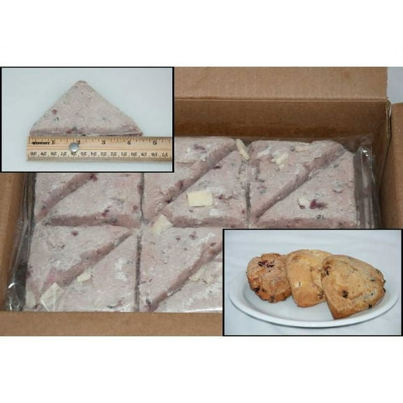Pillsbury Freezer to Oven Fruit Variety Pack Scone 3.75 ounce each - 96 per case.