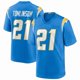 thumbnail image 1 of Camiseta azul de jugador retirado Ladainian Tomlinson #21 de para hombre - XL, 1 of 2