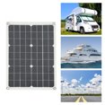 thumbnail image 4 of Flexible Solar Panel, 20W Solar Panel 20W 18V Wide Application  For Boat, 4 of 8