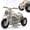 Beige, variant on Garvee 6V Kids 3‑Wheel Electric Motorcycle Ride‑On Toy, Bubble Maker, LED Headlights, Music, Fun Gift for Boys & Girls Ages 3+, Pink
