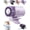 Purple, variant on Car Clip On Air Conditioner Fan with LED Display - 360° Rotation, USB Rechargeable, 199 Speeds Adjustable, 16℃ Semi-Cooling Wide Clamp for Any Scenario