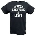thumbnail image 5 of Roman Reigns Wreck Everyone and Leave Mens Black T-shirt 3XL, 5 of 6
