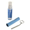 thumbnail image 2 of Eyeglass Cleaning & Repair Kit; 1oz Bottle Cleaning Spray, Microfiber Cleaning Cloth, Keychain Screwdriver, Green, 2 of 6