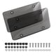 thumbnail image 3 of Marco para Matrícula Coche Americano Marco para Matrícula Soporte para Matrícula Par Modificaciones Coche Plástico Material Blando (modelo, 3 of 9