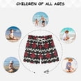 thumbnail image 6 of Abstract Christmas Tree Patterns Boys' Swim Trunks Board Shorts Beach Pants Bathing Bottoms 3T, 6 of 8
