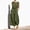 Green, variant on Lilgiuy Jumpsuits For Women Sleeveless Pocket Solid Color Loose Straight Pants Fashion Romper Pants Khaki 10(XL) Fall Fashion for 2022 Spring Winter