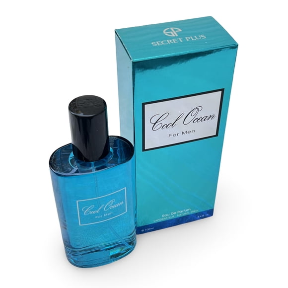 Perfume Secret Plus Cool Ocean para hombre, 100 ml
