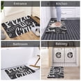 thumbnail image 5 of Pofeuu In Pizza We Crust Art Print Flannel Doormats Rug16"x24"Rug Washable Doormats Indoor Outdoor Rugs for Layered Front Door Mats, Porch, Kitchen, Entryway, 5 of 7