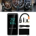 thumbnail image 3 of Tire Air Pump Car Air Compressor Portable Inflator Digital for Motorcycle 120W, 3 of 8