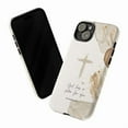 thumbnail image 3 of Jeremiah 29:11 Phone Case, Minimalist Christian Cross Watercolor God Has a Plan Cover for iPhone 17 16 15 14 13 12 11 Plus Pro Max Mini, 3 of 6