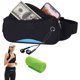 thumbnail image 1 of Riñonera deportiva impermeable para hombres y mujeres, riñonera para correr, riñonera ajustable para dinero, pasaporte, billetes, teléfono móvil, adecuada para escalar, andar en bicicleta, viajar, trotar JM, 1 of 5