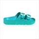 thumbnail image 3 of Sandalias Suiz para Mujer, Turquesa Talla 21, 3 of 4
