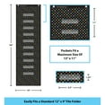 thumbnail image 3 of Teacher Created Resources Chalkboard Brights 10 Pocket File Storage Pocket Chart, 3 of 5