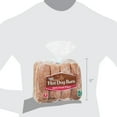 Great Value Hot Dog Buns, 100 Whole Wheat, 13 oz, 8 Count