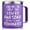 Purple, variant on Inspirational Gifts for Men Women, Sometimes You Forget You're Awesome Coffee Mug, Thank You Gifts, Funny Birthday Gifts for Husband Dad, Coworker, Fathers Day, Black