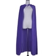 thumbnail image 1 of hasta el tobillo con capucha Vestido de de fantasma gótico Traje de túnica medieval de Púrpura Baoblaze Capucha con capucha, 1 of 8