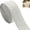 White, variant on DIY Decorative Border Tape for Walls & Furniture, Peel and Stick Molding Trim, Flexible Waterproof Wall Border for Mirror, Cabinet, Ceiling and Baseboard Home Decor (Gray)