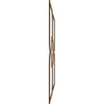 thumbnail image 4 of 78 3/4"W x 78 3/4"H x 3/8"T King Size Olivia Decorative Fretwork Wood Ceiling Panels, Cherry, 4 of 10
