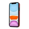 thumbnail image 2 of Allytechgroup Stylish iPhone 11 Wallet Case, Secure Phone Case for Apple iPhone 11, Multi-functional and Durable, Ring Holder Hand Wrist Stand Shockproof Case for Women Men, Red, 2 of 7