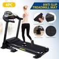 thumbnail image 3 of HAMPPLIES 4Pcs Anti Vibration Mat for Treadmill and Exercise Equipment Shock Absorbing Floor Protector, 3 of 6
