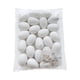 thumbnail image 1 of Huevos falsos de Pascua, decoración sin pintar, manualidades suaves para pintar en primavera Gancho Blanco 24, 1 of 9
