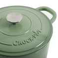 thumbnail image 5 of Crock Pot Artisan 5-Quart Dutch Oven - Pistachio Green, 5 of 7
