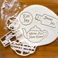 thumbnail image 4 of Molde de galletas portátil reutilizable reutilizable frontal de galletas de banda de galleta de la casa Panadería de cumpleaños Holiday Herramientas para hornear 3 piezas Inevent HA059715-00, 4 of 7
