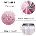 thumbnail image 5 of Gradient Pink Star Sky Shower Curtains Sets Abstract Astrology Galaxy Astronomical Constellations Outer Space Shower Curtains Set with Hooks for Bathroom Bath 72x72 Inches Waterproof Fabric, 5 of 6
