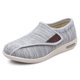 thumbnail image 3 of nuevos zapatos ortopédicos informales para pies anchos, zapatos hinchados, ajuste de eversión del pulgar, zapatos para caminar suaves y cómodos para diabéticos, 3 of 5