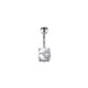 thumbnail image 3 of 10 Unids Anillos de Ombligo para Mujer Acero Quirúrgico Acrílico CZ Tornillo Anillos de Ombligo Mariposa Calavera Corazón Serpiente Anillos de Ombligo Joyería Piercing para el Cuerpo TUNC Sencillez, 3 of 5