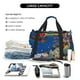 thumbnail image 5 of Disketp Colorful Coral Reef Bolsa de Viaje Tipo Duffle, Bolso de Mano para Fin de Semana para Mujer, Bolsa de Gimnasio Ligera para Hombre, Esencial para Viajes, 5 of 7