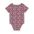 thumbnail image 6 of Sigee Ladybugs for Baby Unisex Baby Cotton Short-Sleeve Bodysuits Soft Cotton, Breathable-3 Months, 6 of 7
