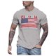 thumbnail image 1 of Playeras Lisas Para Hombre, Camiseta De Verano Para Playa Con Estampado De Árbol Pequeño, Blusa De Manga Corta Con Cuello Redondo, 1 of 5