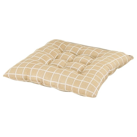 

D-GROEE Chair Cushion Decorative Exquisite Practical Window Cushion Seat Butt Pillow Decor
