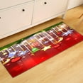 thumbnail image 2 of Merry Christmas Door Mat - Floor Rugs for Kitchen/Bathroom/Entry Way 39 Styles, 2 of 5