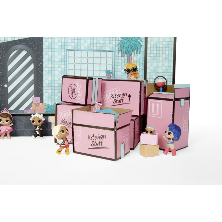 L.O.L. Surprise! - House - Blind Box  Poupées lol, Barbie maison de rêve,  Maison de poupée