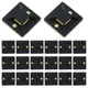 thumbnail image 5 of 100 soportes autoadhesivos para bridas de cables, soportes para gestión de cables, 5 of 5