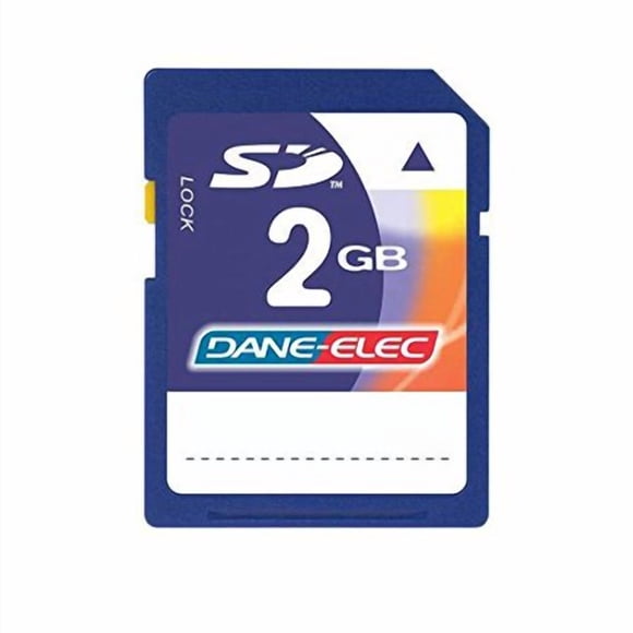 DANE ELEC 2 GB Secure Digital (SD) Memory Card for Canon