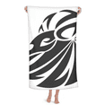 thumbnail image 1 of Constellation Leo Zodiac Symbol Hand Towel Bath Facecloth Soft Cotton Washcloth, 1 of 4