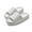 White, variant on Cloud Pillow Slippers for Men and Women - Non-Slip Quick Drying Shower Sandals with Thick Sole - Comfortable EVA Slides