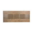 thumbnail image 5 of Vivid Outdoor Patio Dining Table in Light Eucalyptus Wood, 5 of 10