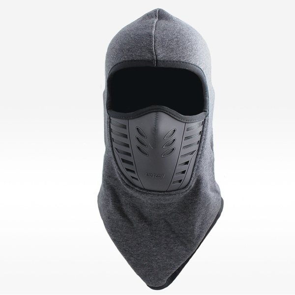 HiMiss Unisex Bicycle Thermal Winter Warm Hat Windproof Motorcycle Face Mask Hat Neck Helmet Beanies - image 4 of 8